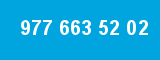 977 663 52 02 977 663 52 02